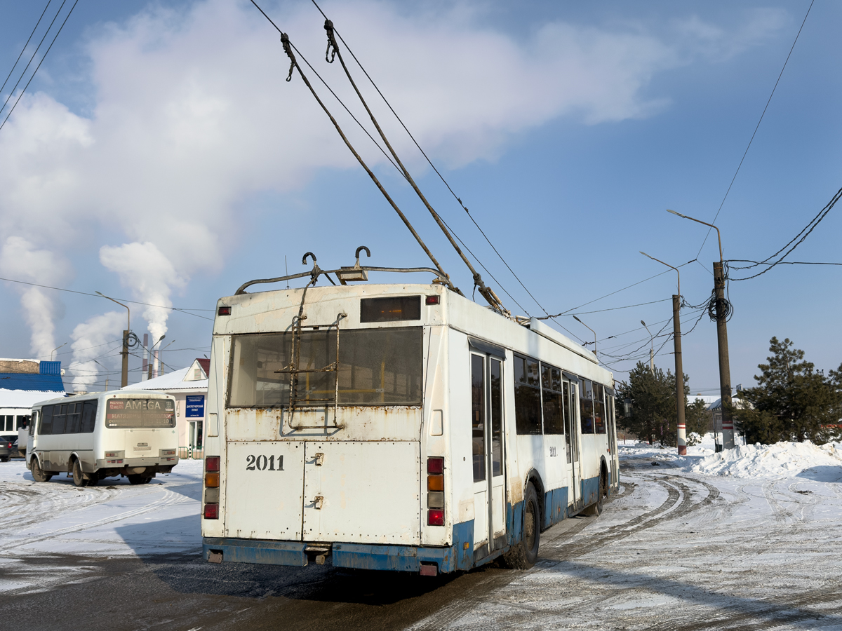 Saranskas, Trolza-5275.07 “Optima” nr. 2011