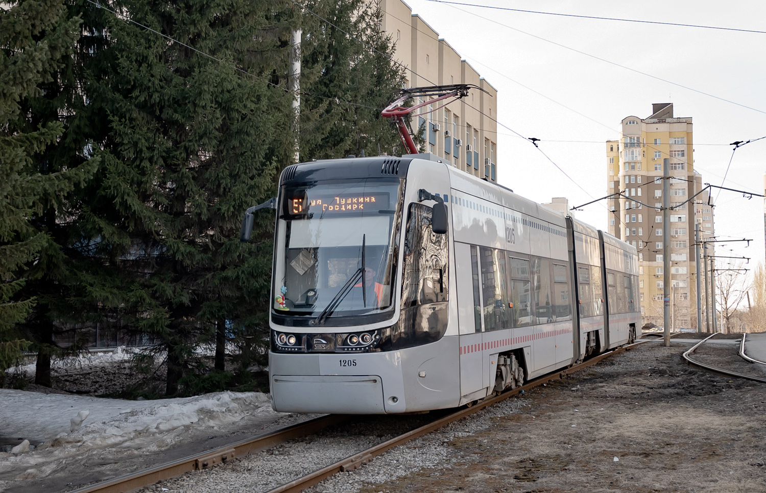Уфа, 71-414 (Pesa Fokstrot) № 1205