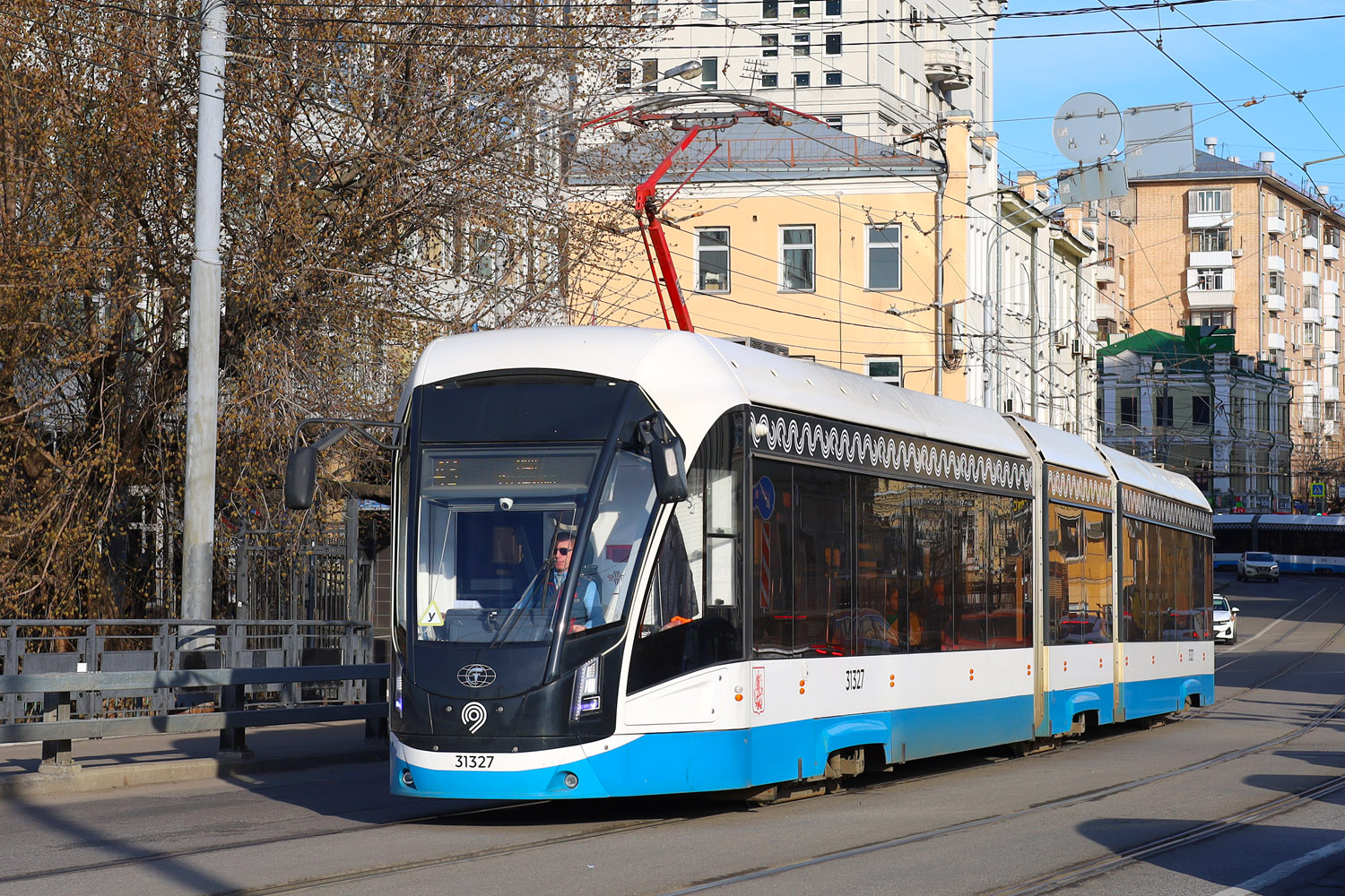 Москва, 71-931М «Витязь-М» № 31327