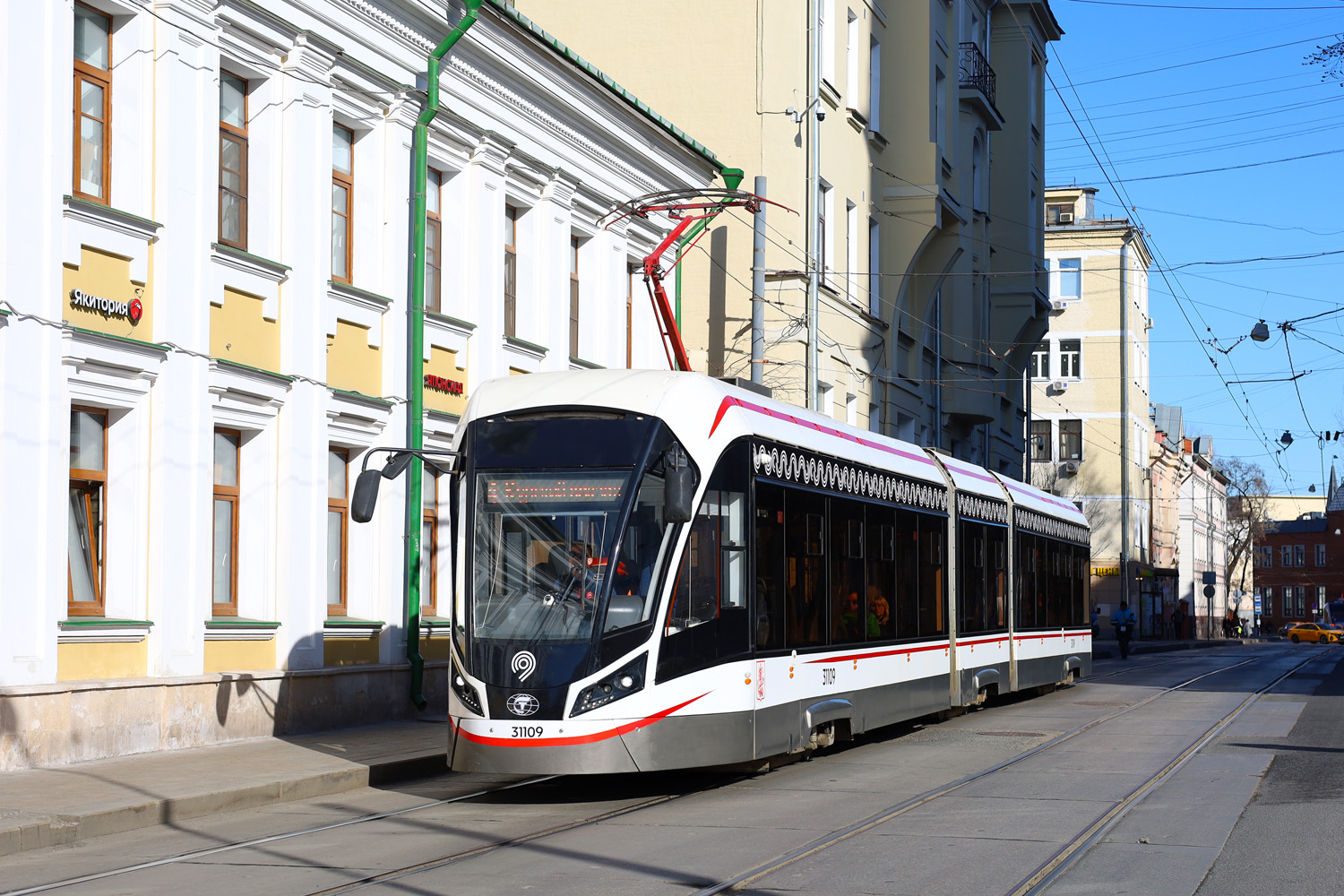 Москва, 71-931М «Витязь-М» № 31109