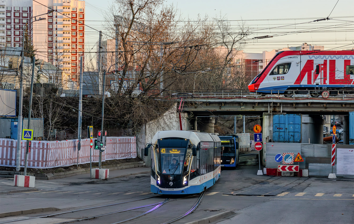 Москва, 71-931М «Витязь-М» № 31328