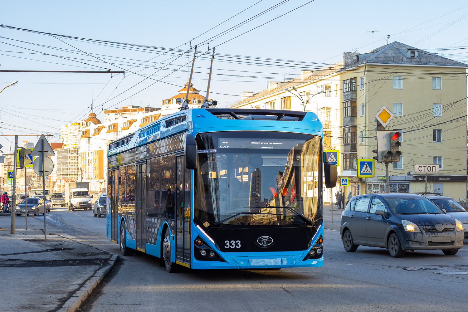 Екатеринбург, ПКТС-6281.00 «Адмирал» № 333 Екатеринбург, ПКТС-6281.00 «Адмирал» № 333