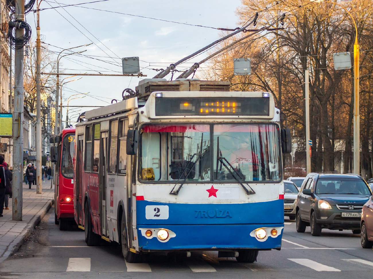 Ярославль, ЗиУ-682Г-016.02 № 2