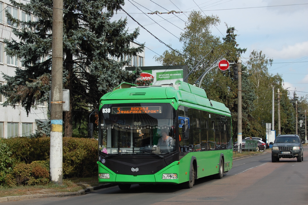 Житомир, АКСМ 321 (БКМ-Україна) № 030 Житомир, АКСМ 321 (БКМ-Україна) № 030