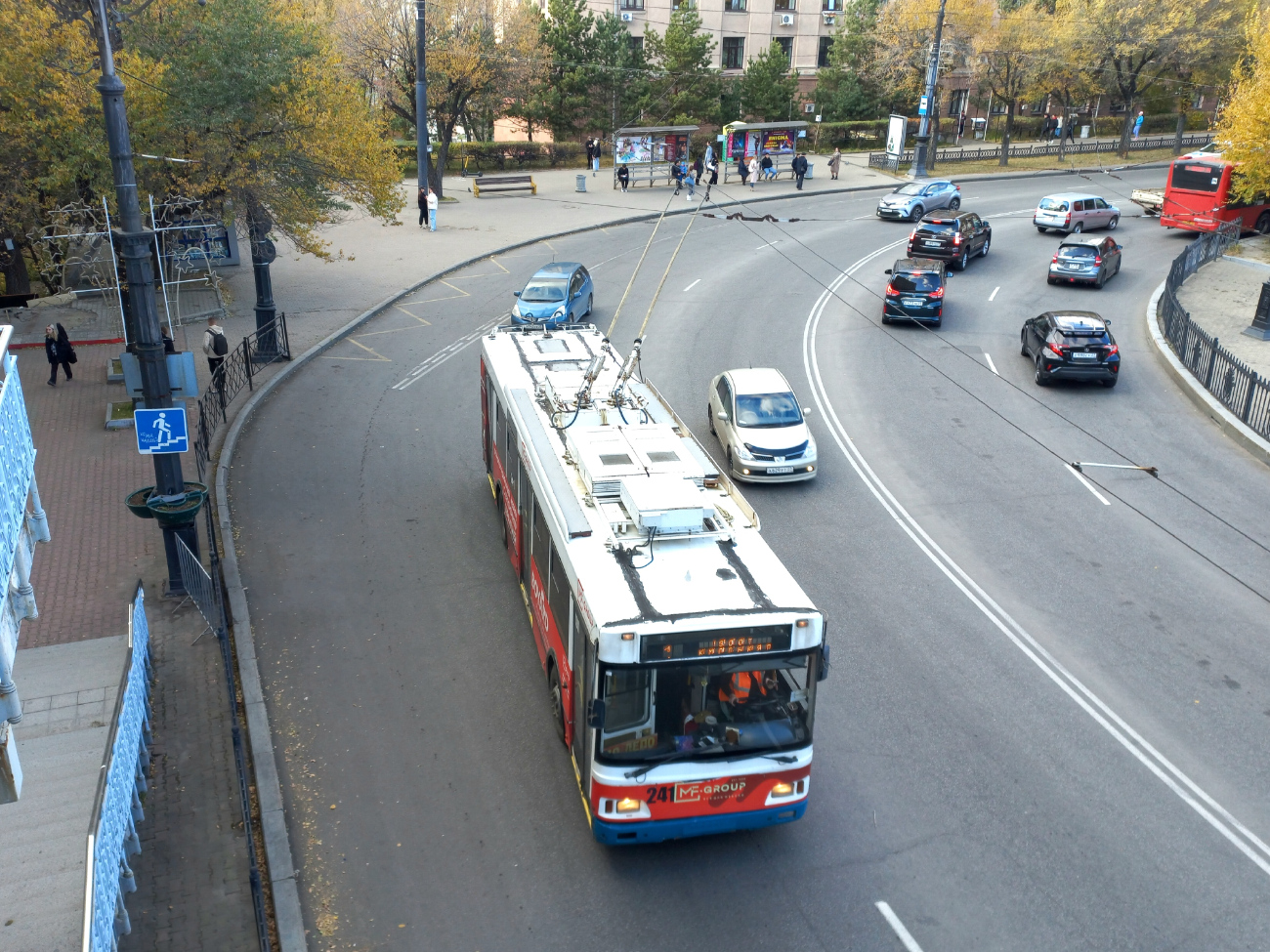 Хабаровск, Тролза-5275.03 «Оптима» № 241