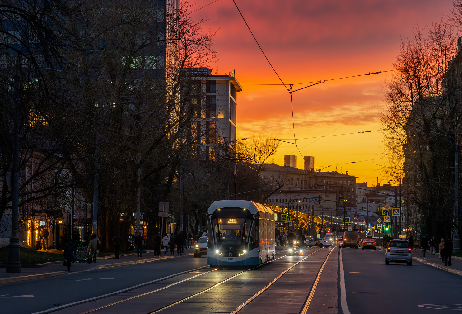 Москва, 71-931М «Витязь-М» № 31189