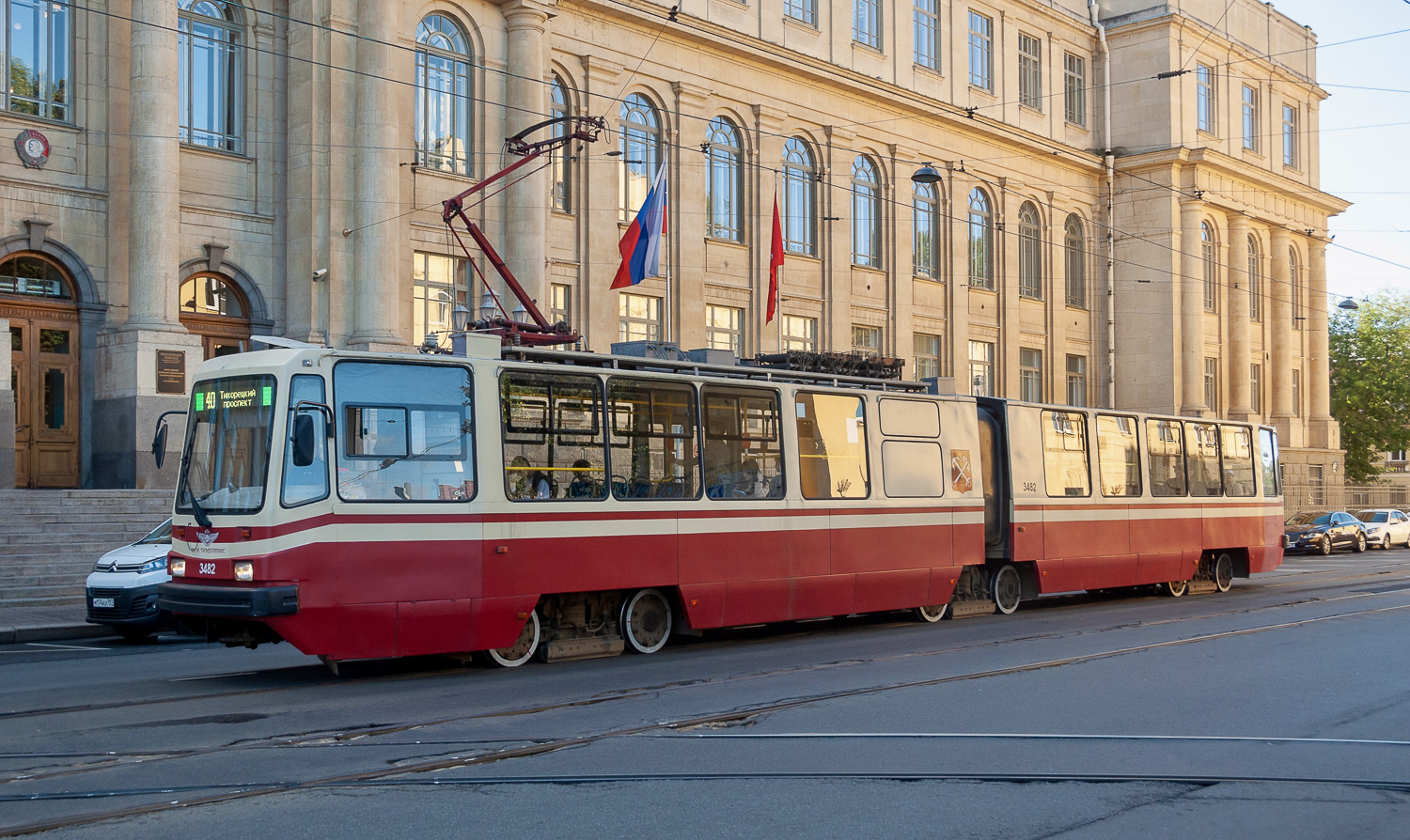 Санкт-Петербург, ЛВС-86К № 3482