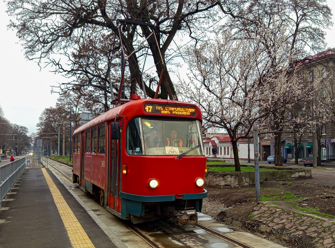 Днепр, Tatra T4D-MT № 1430