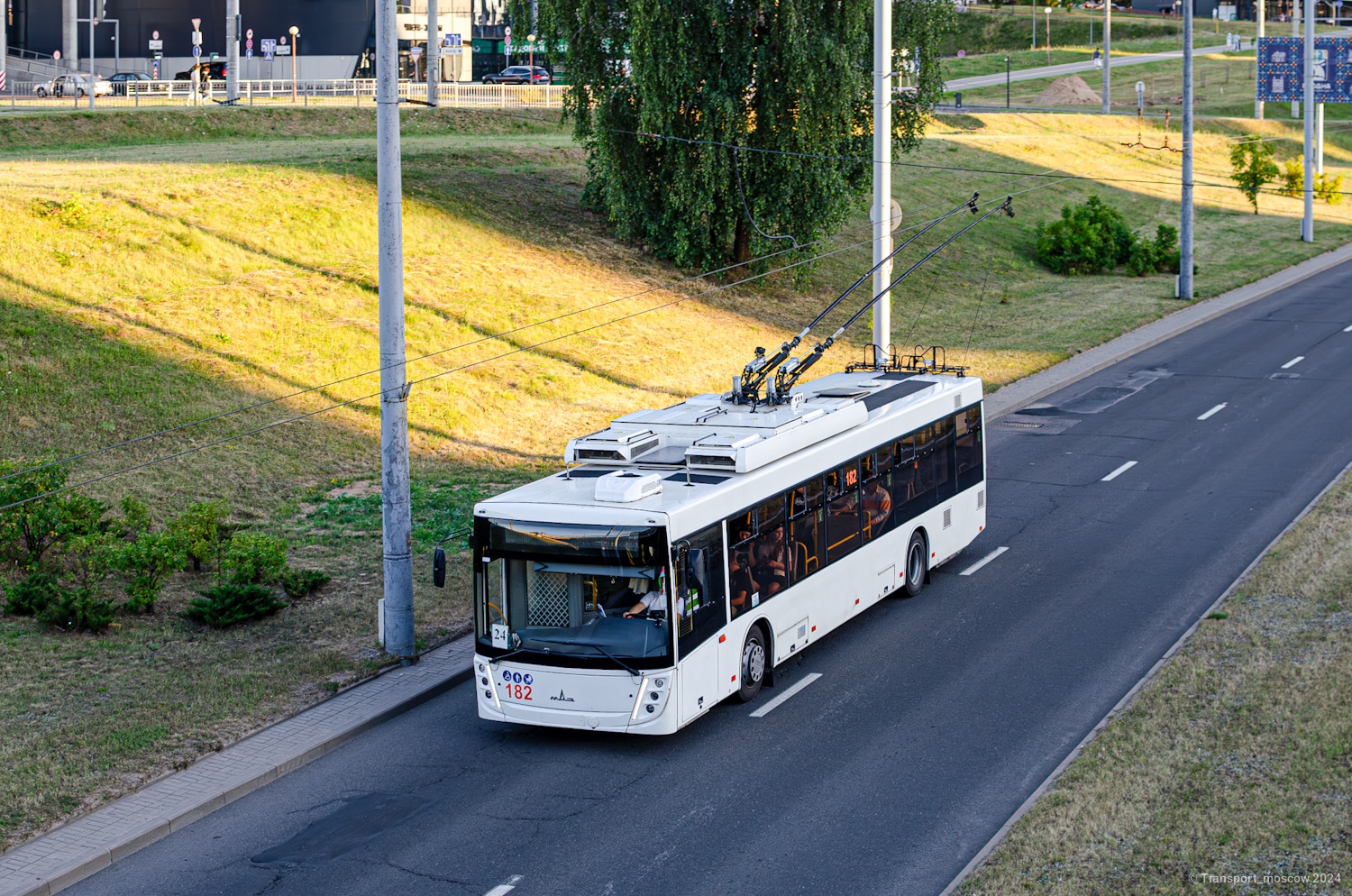 Гродно, МАЗ-203Т70 № 182