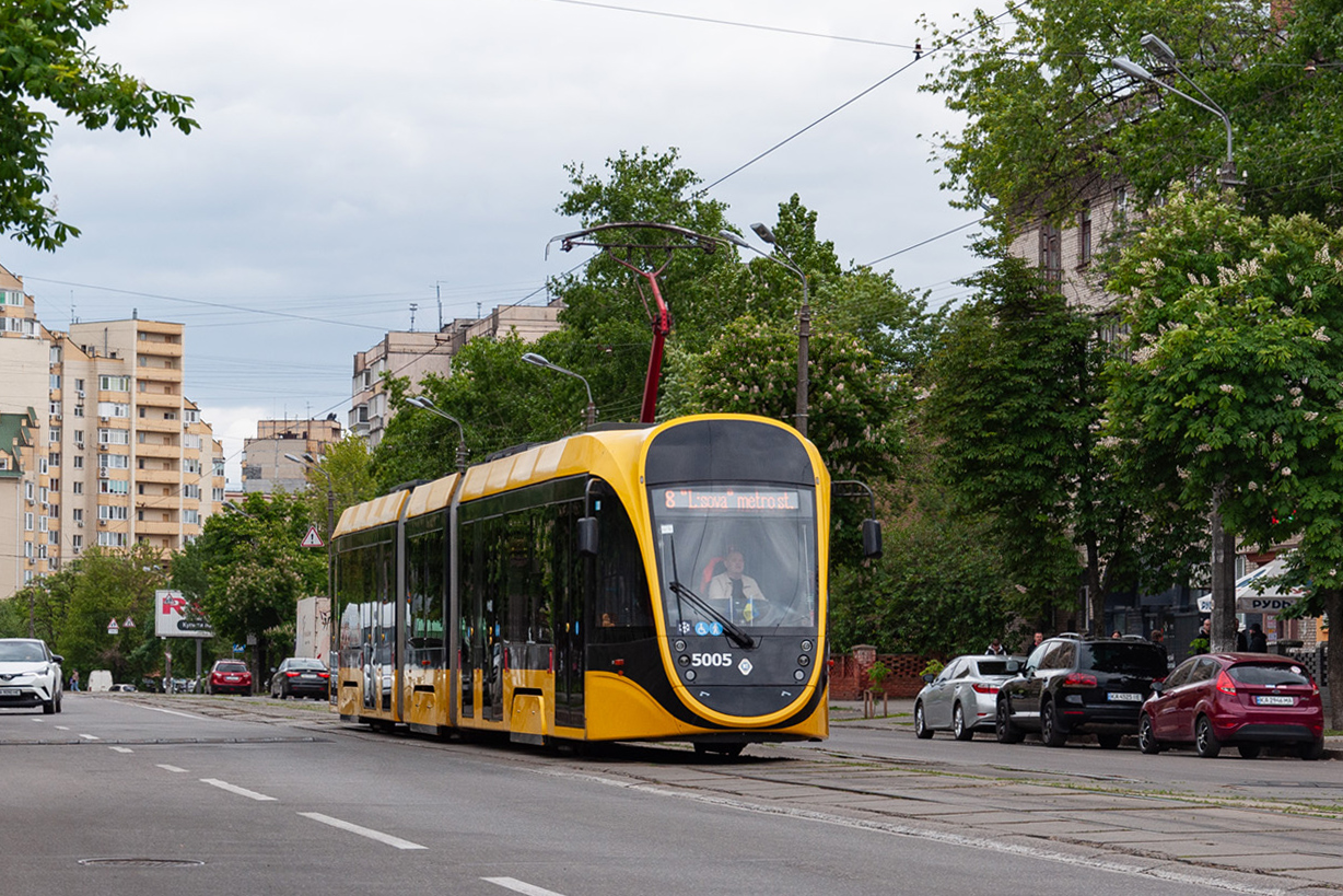 კიევი, К1Т306 № 5005