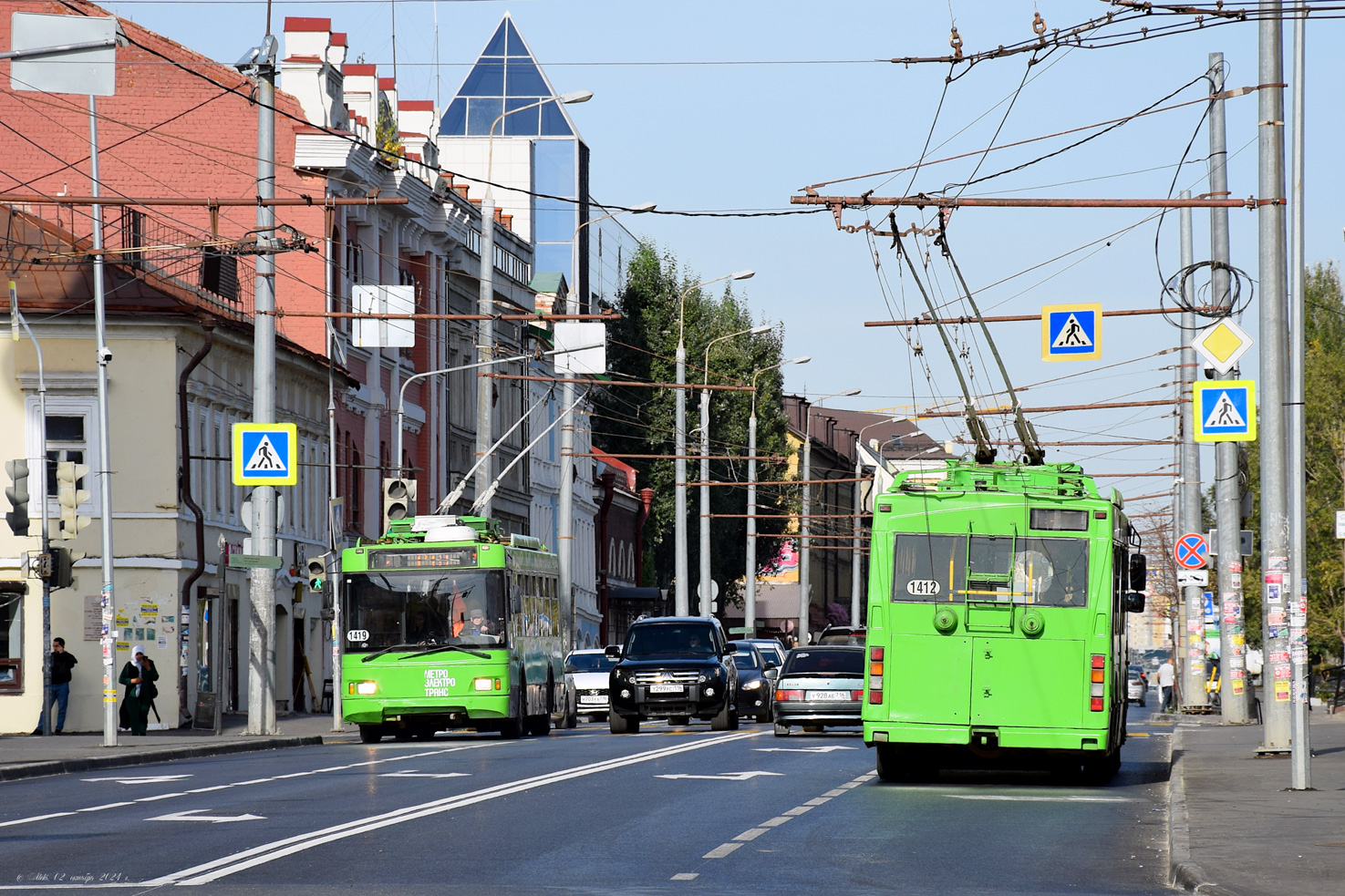 喀山, Trolza-5275.03 “Optima” # 1412