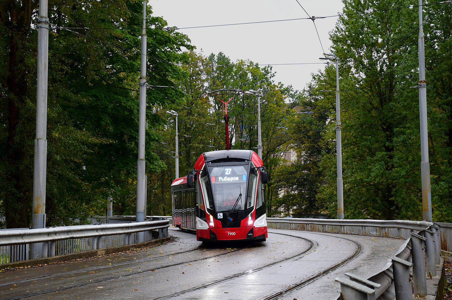 სანქტ-პეტერბურგი, 71-931M “Vityaz-M” № 7900