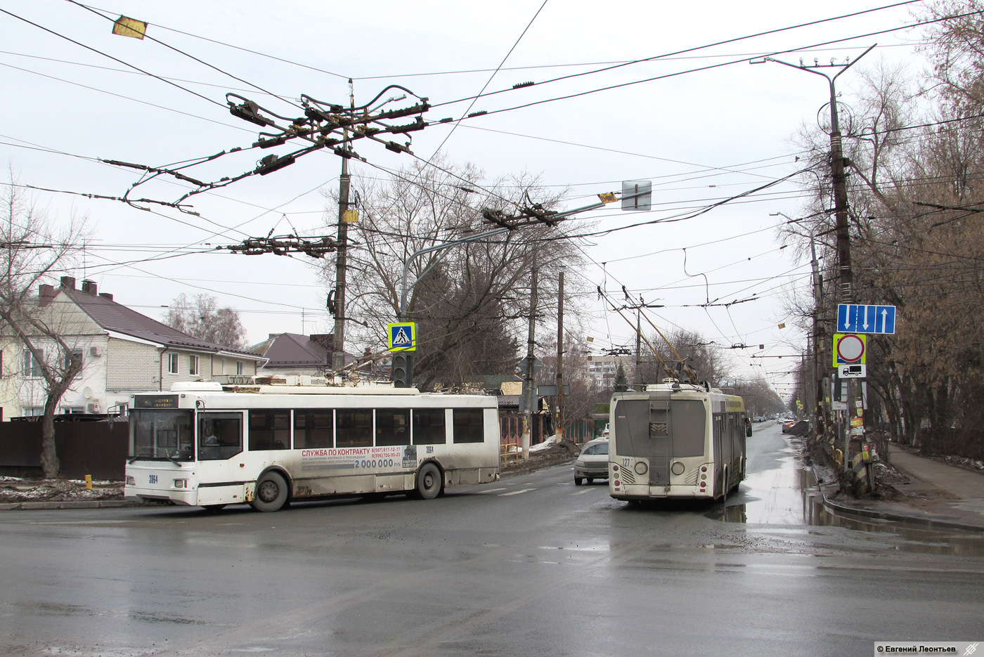 Тольятти, Тролза-5275.03 «Оптима» № 3064