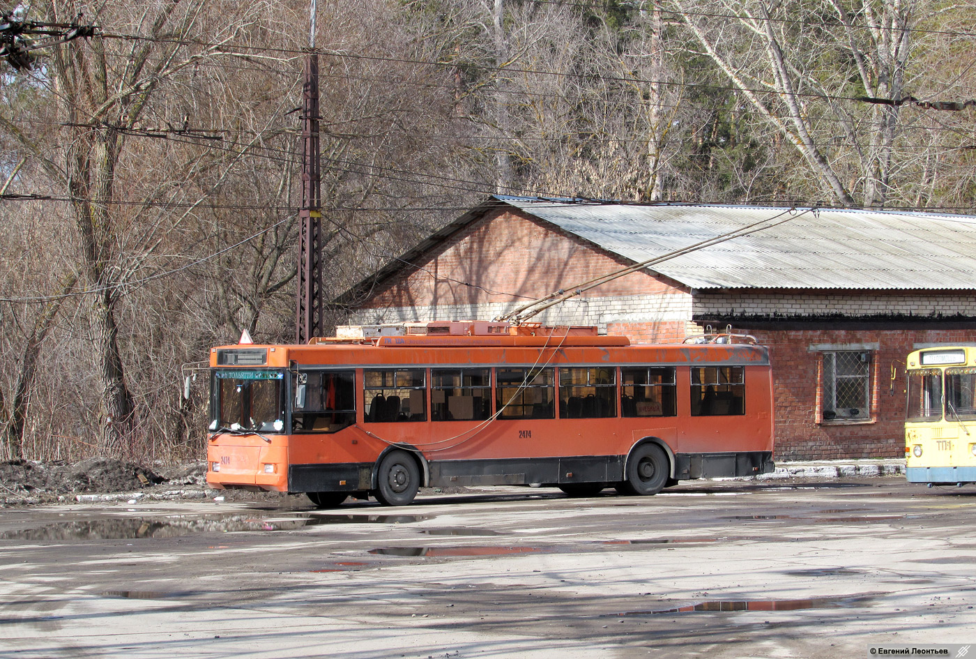 Тольятти, Тролза-5275.05 «Оптима» № 2474