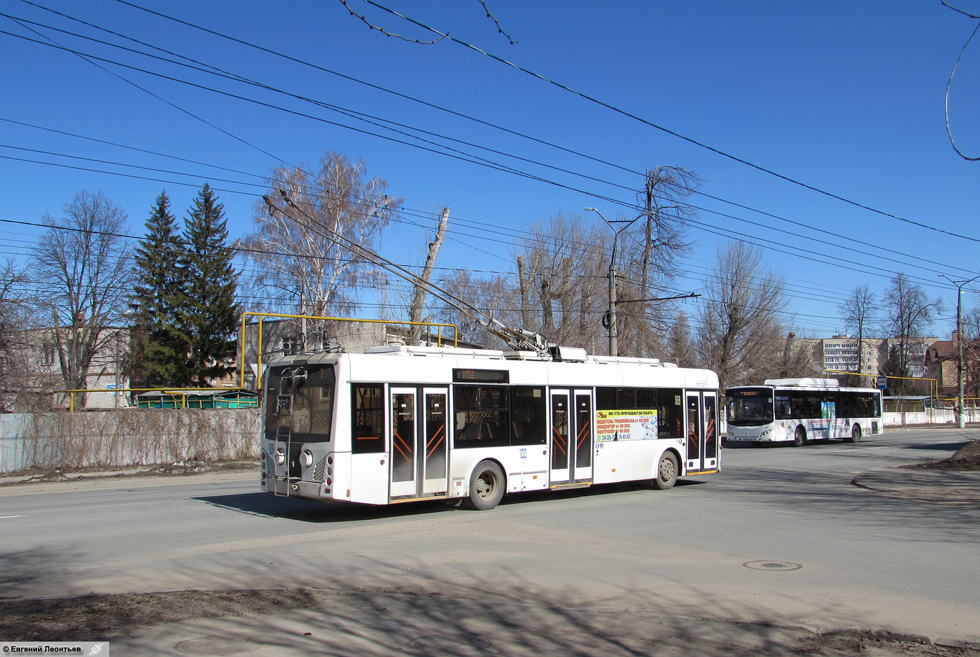 Тольятти, БКМ 321 № 100