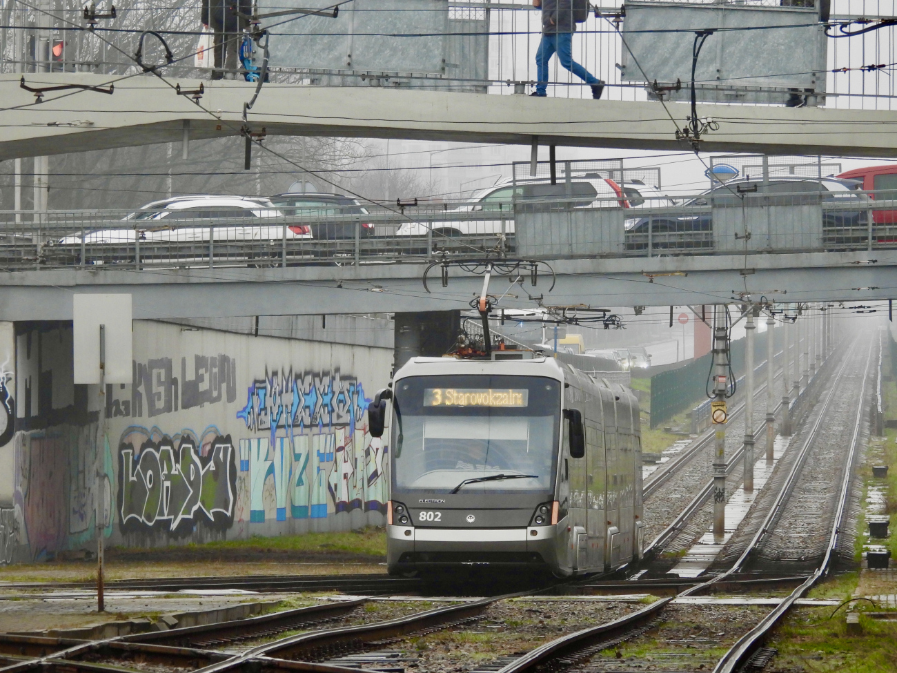 Киев, Electron T5B64 № 802