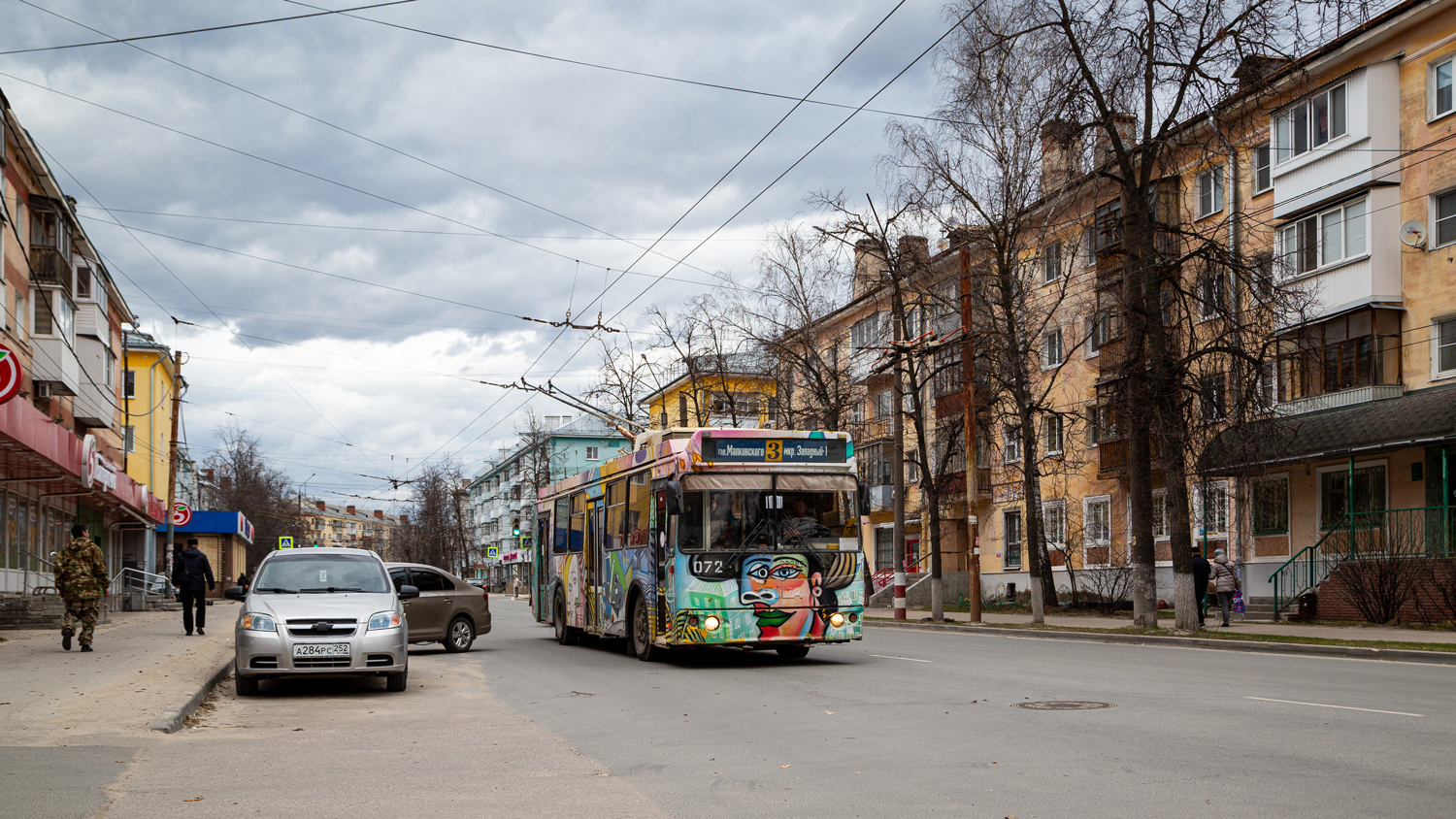 Дзержинск, ЗиУ-682Г-016.02 № 072