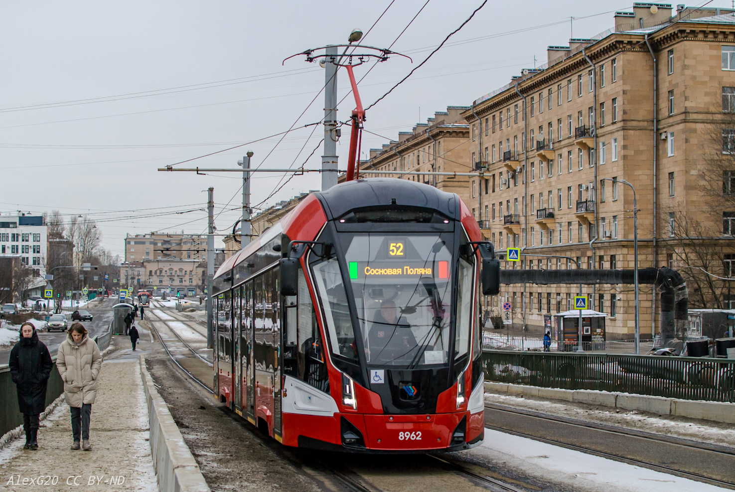 Санкт-Петербург, 71-923М «Богатырь-М» № 8962 Санкт-Петербург, 71-923М «Богатырь-М» № 8962