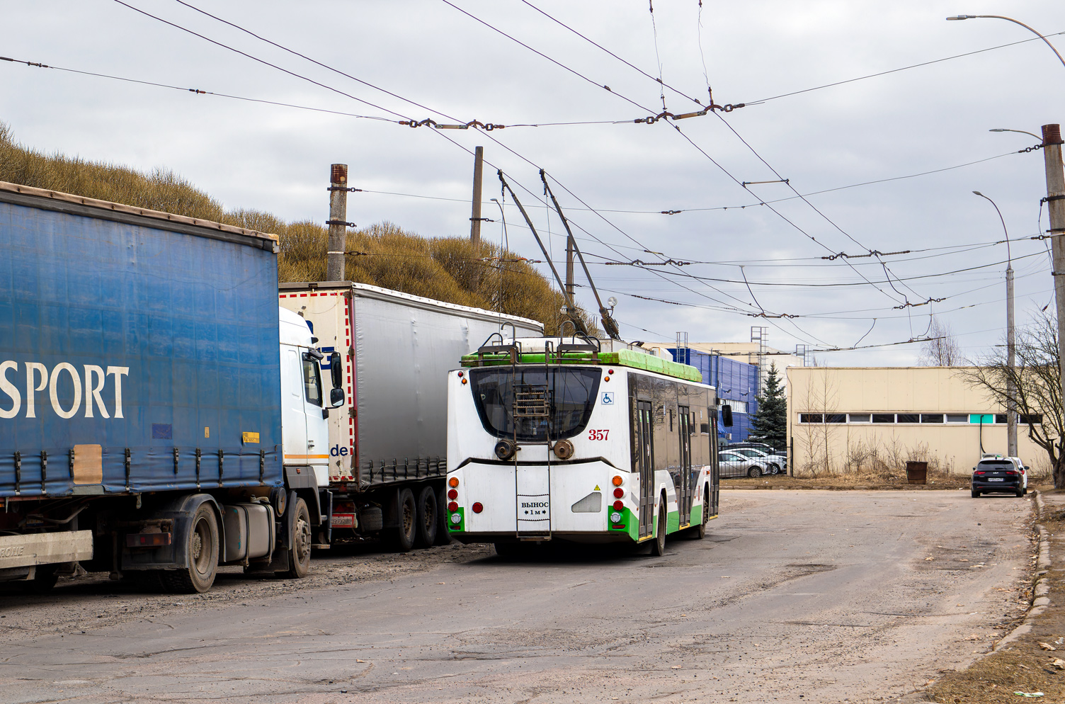 Вологда, ВМЗ-5298.01 «Авангард» № 357