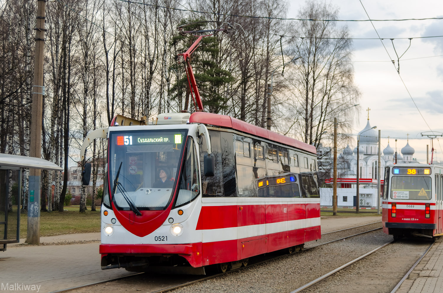 Санкт-Петербург, 71-134А (ЛМ-99АВН) № 0521