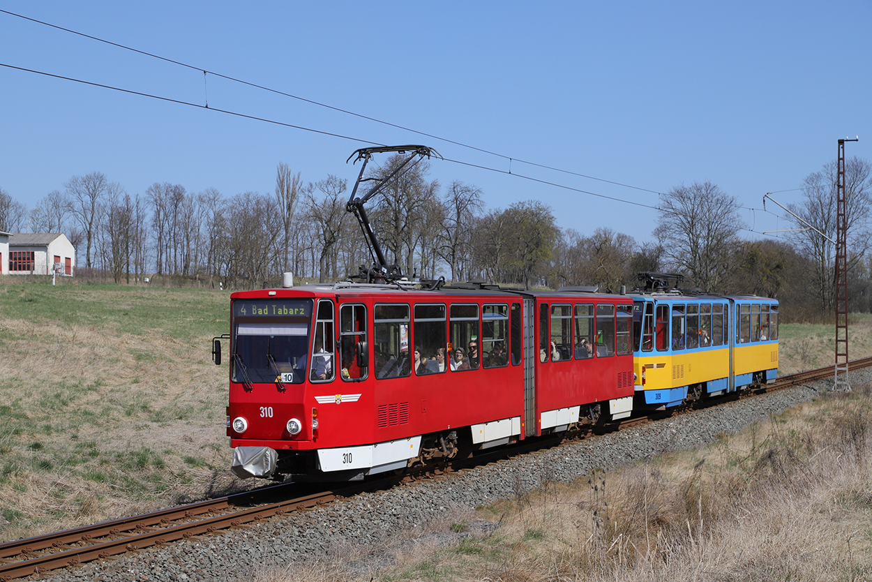 Гота, Tatra KT4DC № 310
