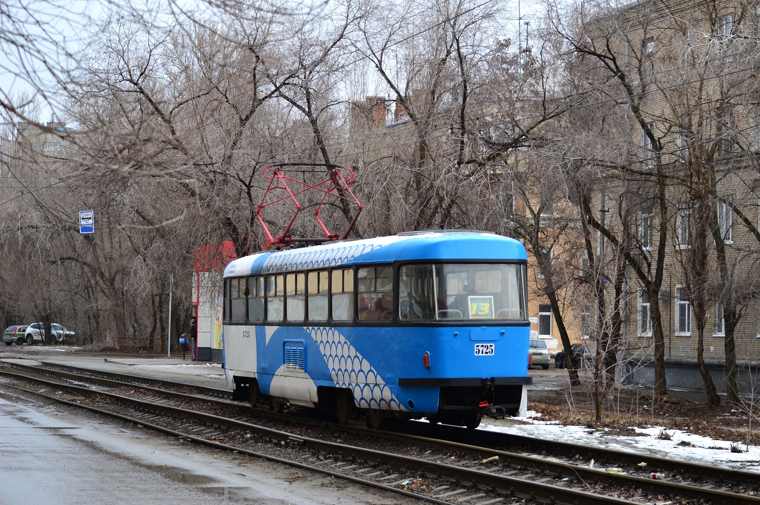 Volgograd, Tatra T3SU N°. 5725