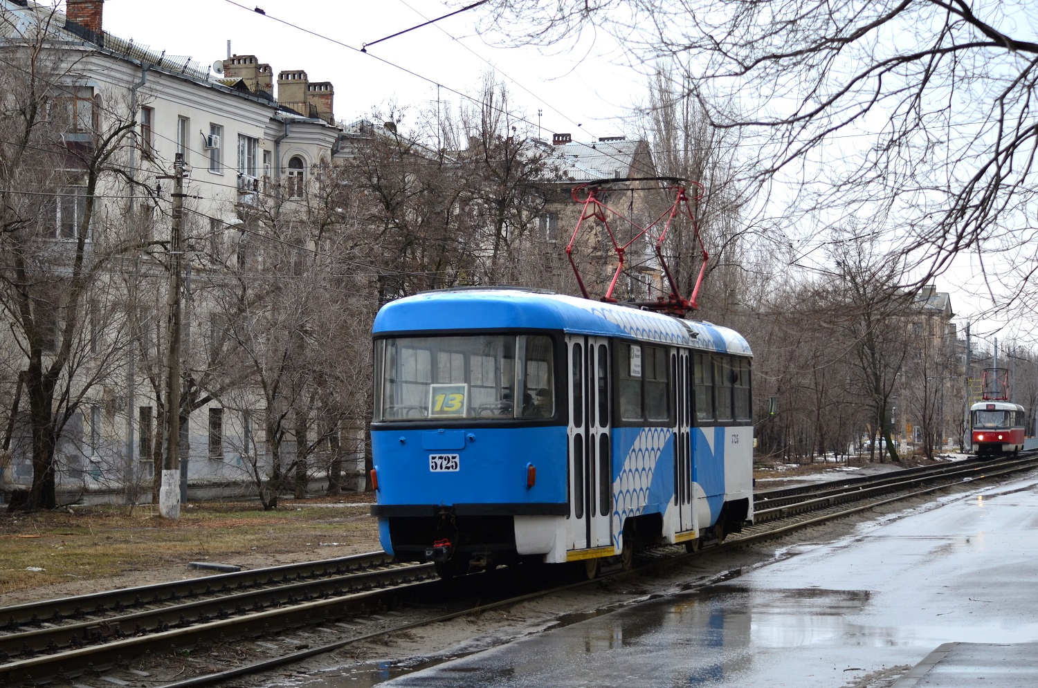 Волгоград, Tatra T3SU № 5725