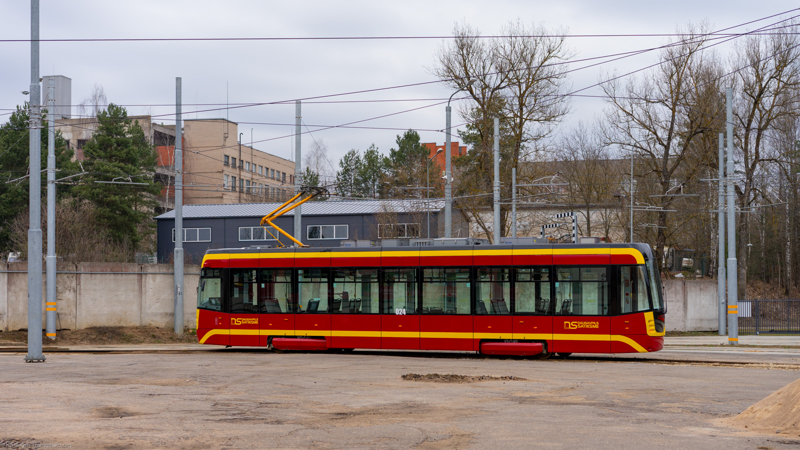 Даугавпилс, EVO 1 № 024