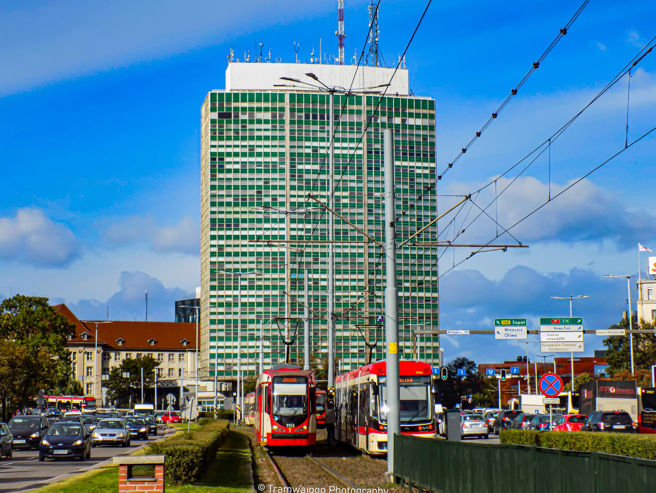 Gdańsk, Duewag N8C-MF 01 № 1153