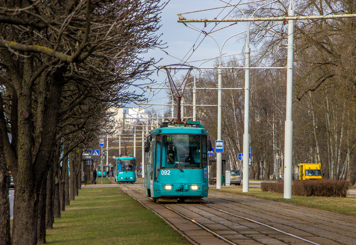 Минск, БКМ 60102 № 092