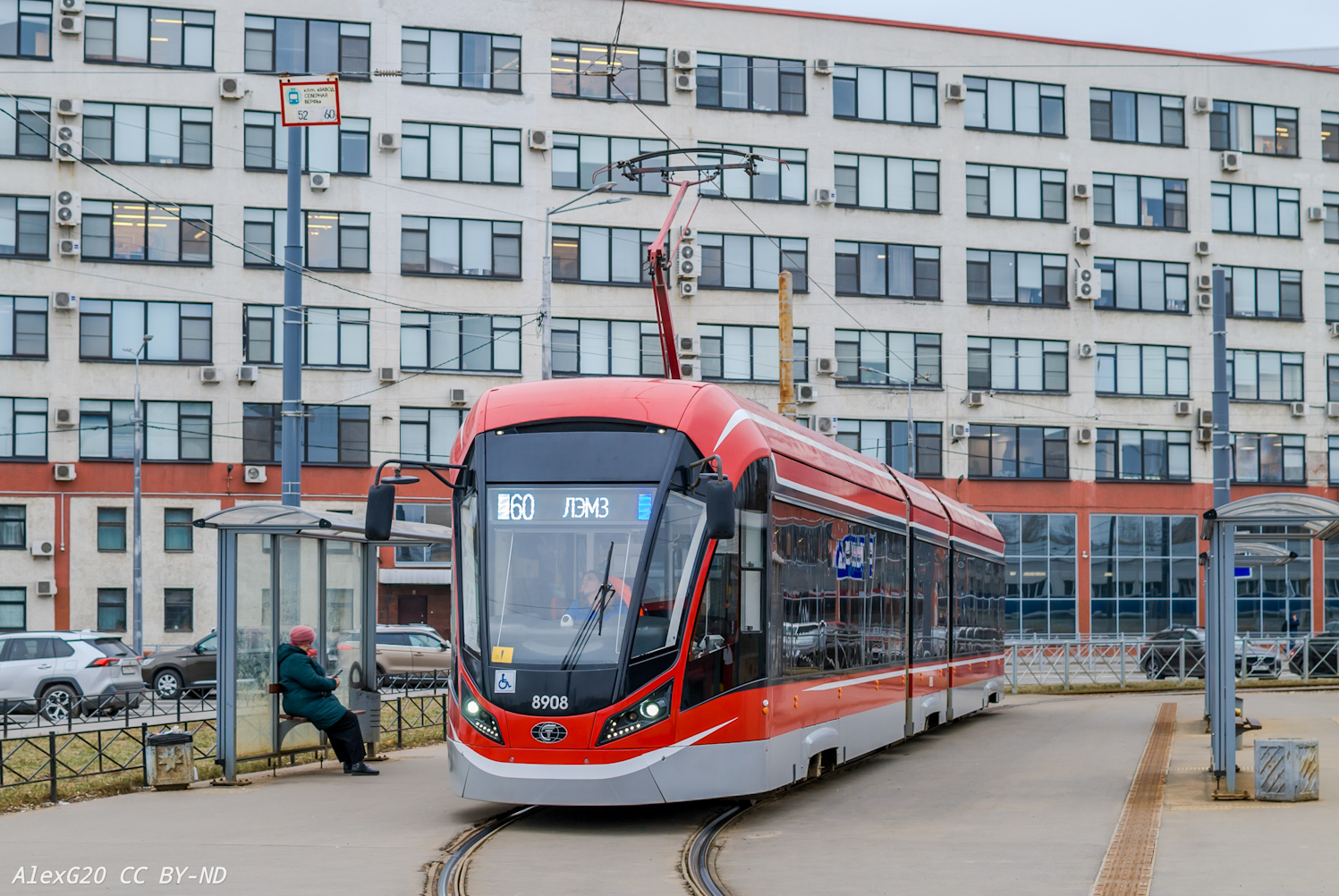 Санкт-Петербург, 71-931М «Витязь-М» № 8908 Санкт-Петербург, 71-931М «Витязь-М» № 8908