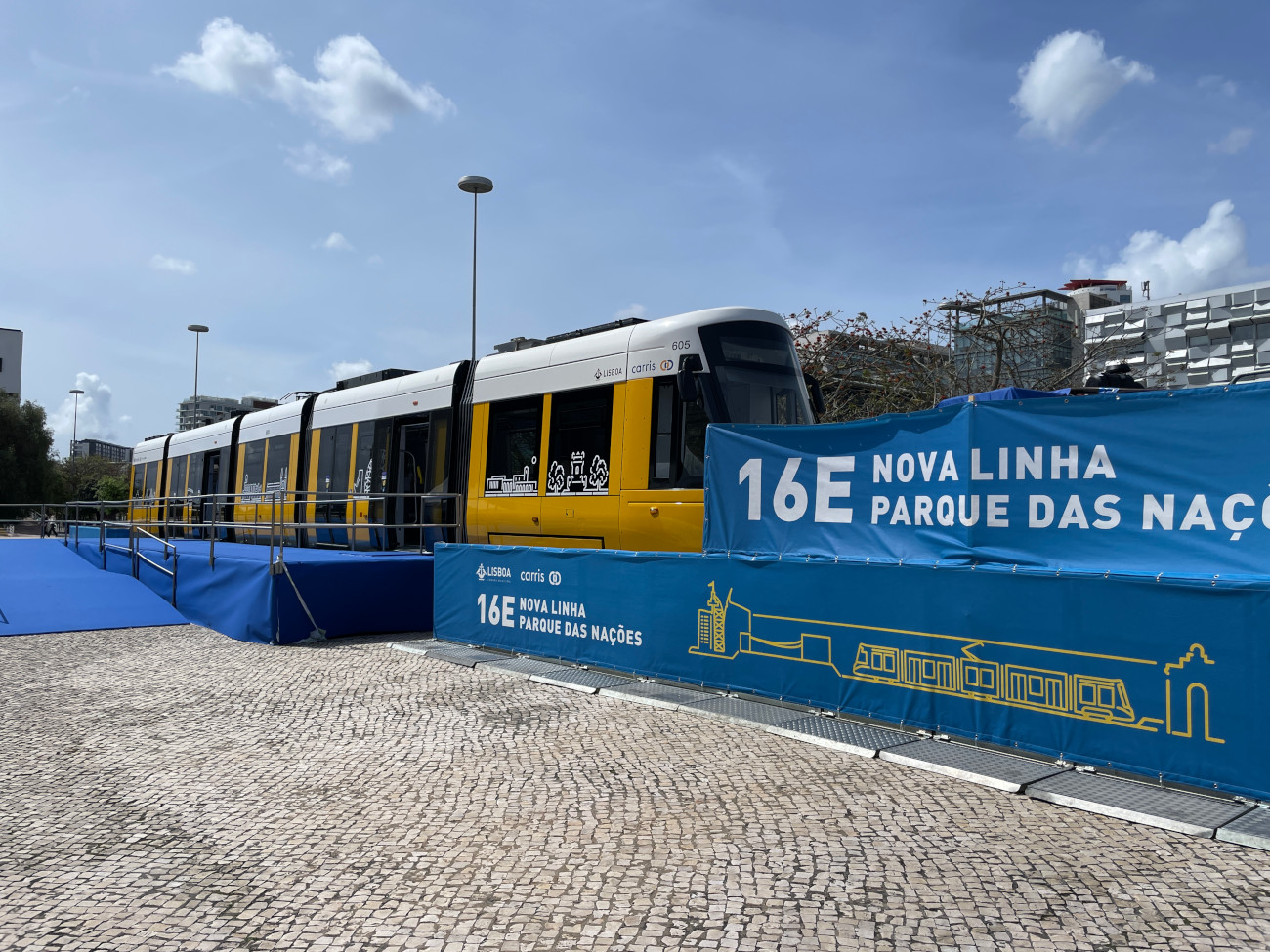 Лиссабонская агломерация — 01.04.2025–05.04.2025: Презентация проекта новой скоростной трамвайной линии 16E