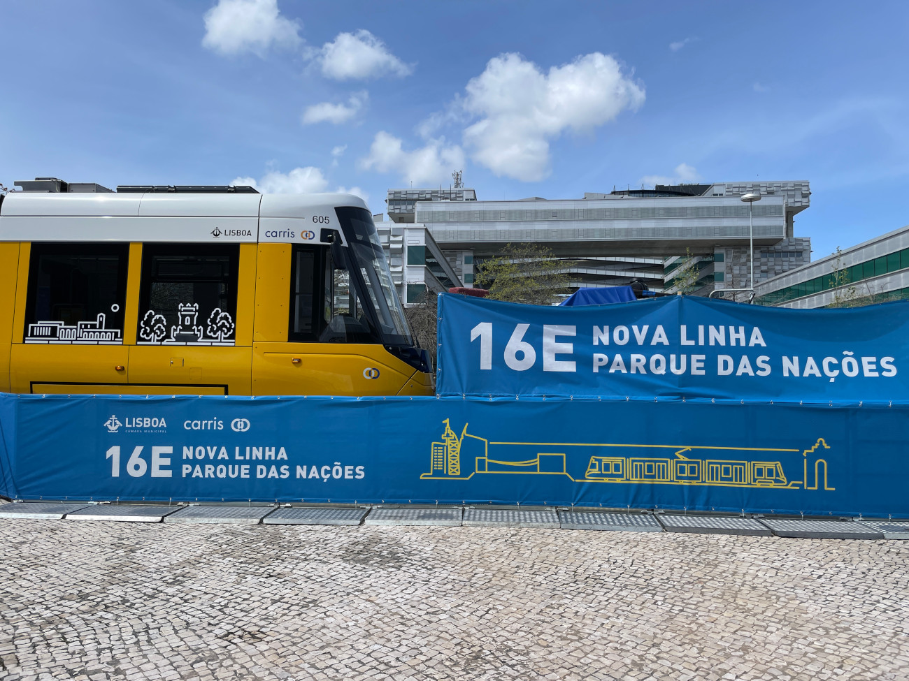 Лиссабонская агломерация — 01.04.2025–05.04.2025: Презентация проекта новой скоростной трамвайной линии 16E