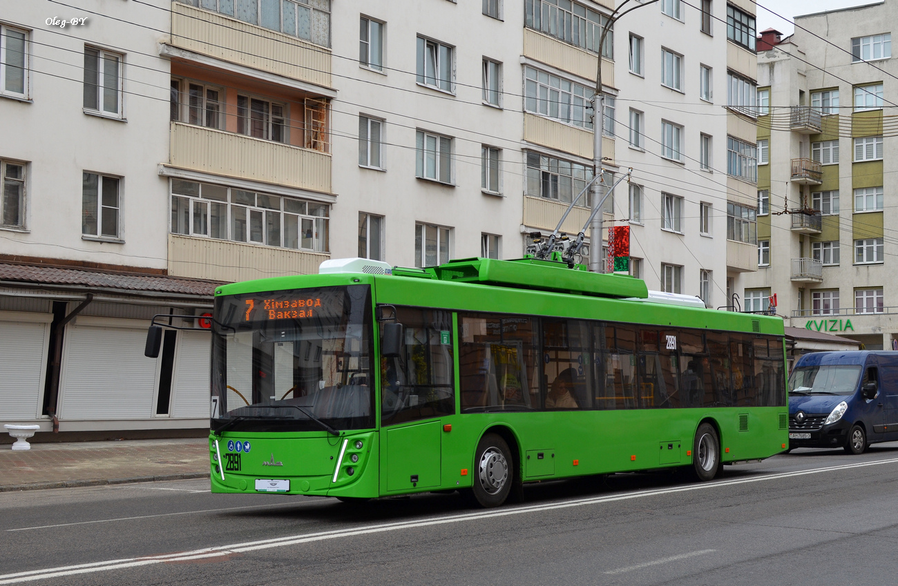 Гомель, МАЗ-203Т20 № 2891 Гомель, МАЗ-203Т20 № 2891