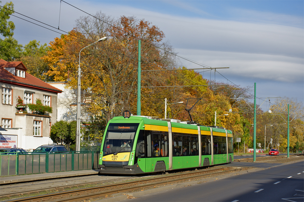 波茲南, Solaris Tramino S105p # 555