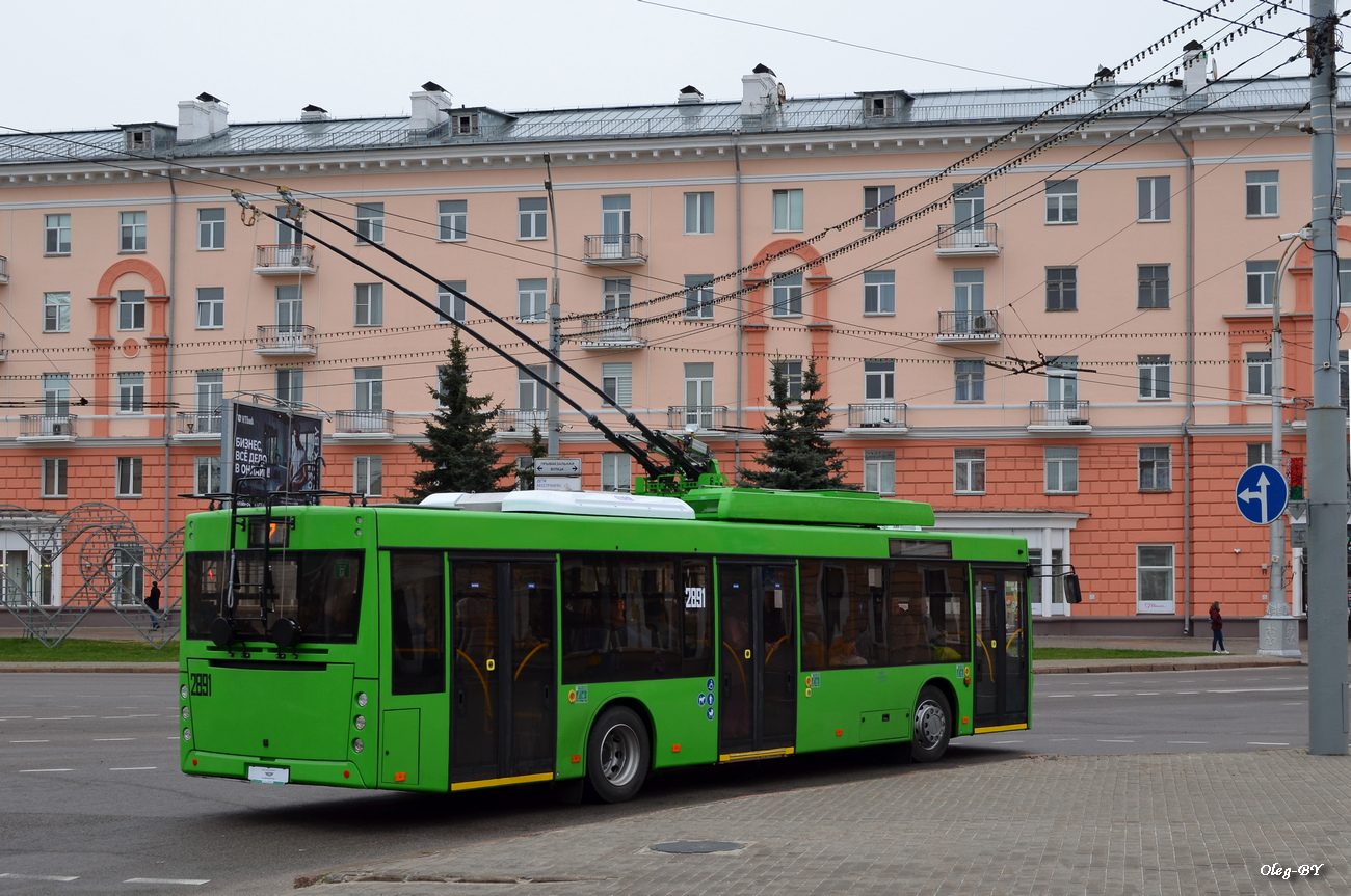 Homiel, MAZ-203T20 Nr. 2891 Homiel, MAZ-203T20 Nr. 2891