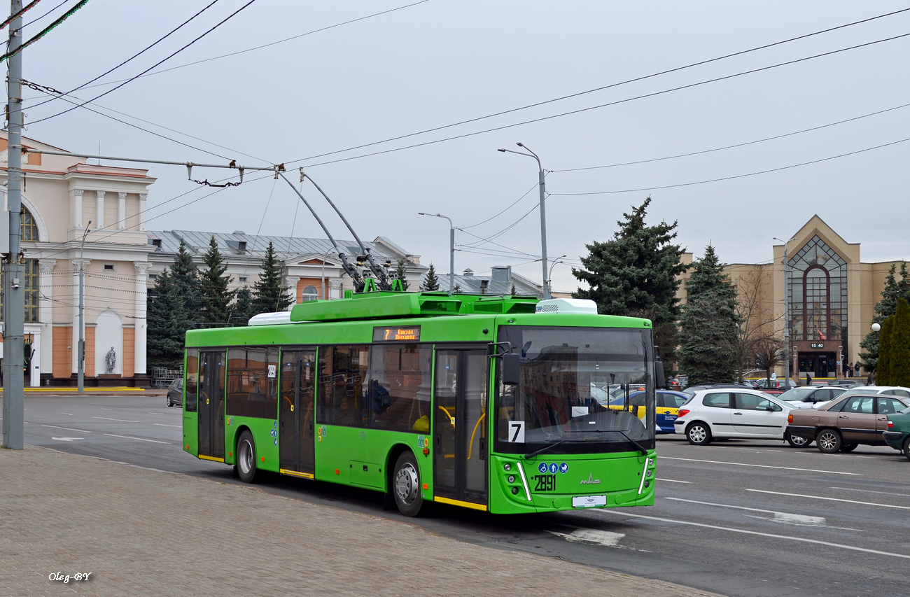 Homiel, MAZ-203T20 Nr. 2891 Homiel, MAZ-203T20 Nr. 2891