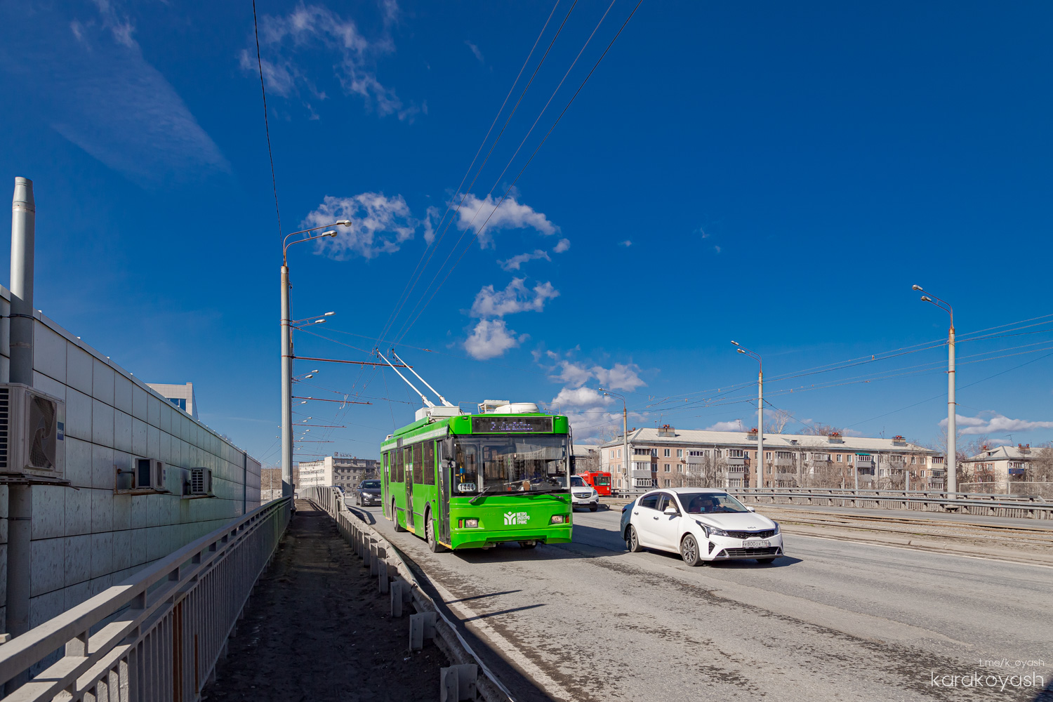 Казань, Тролза-5275.03 «Оптима» № 1444