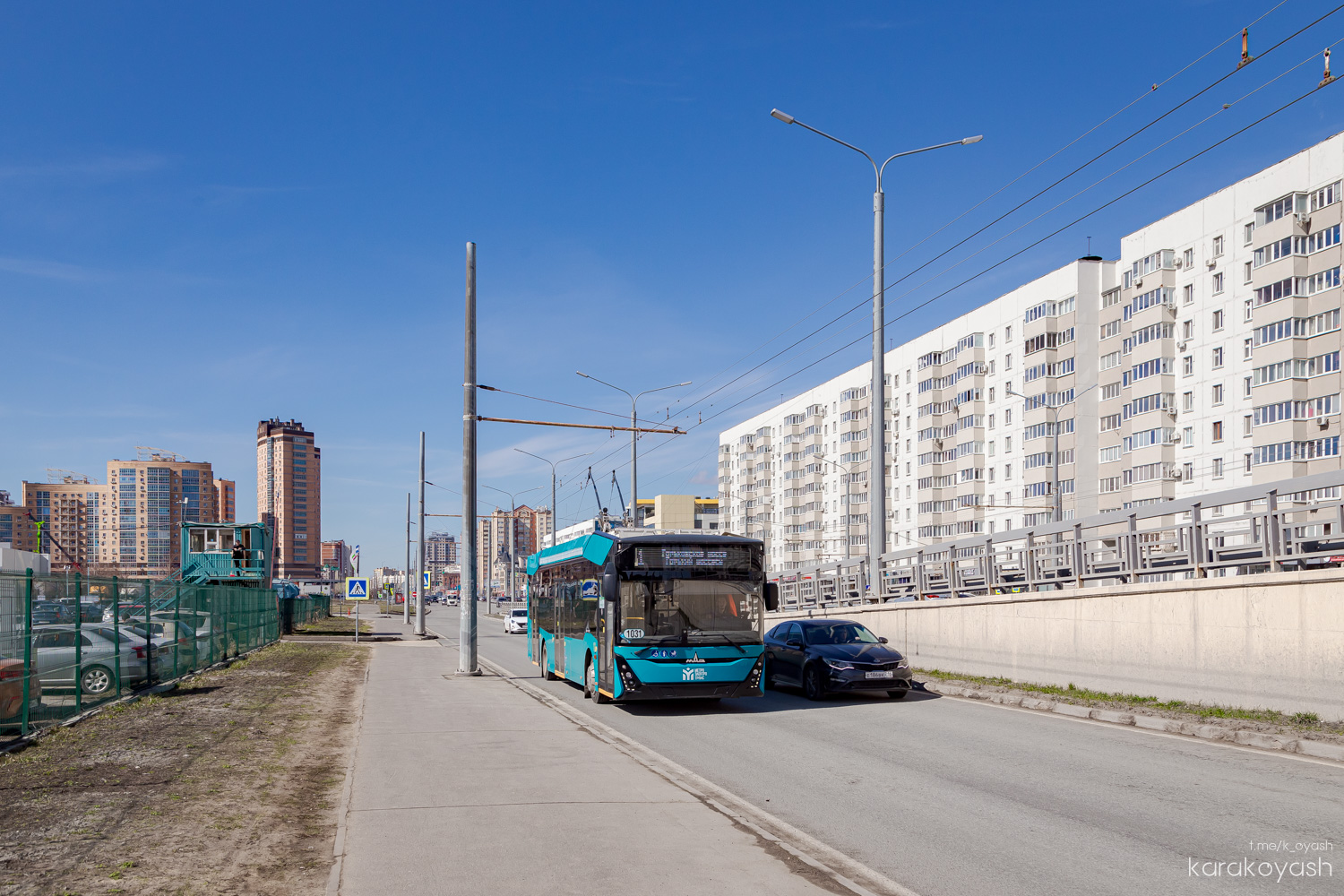 Kazaņa, MAZ-303T22 № 1031