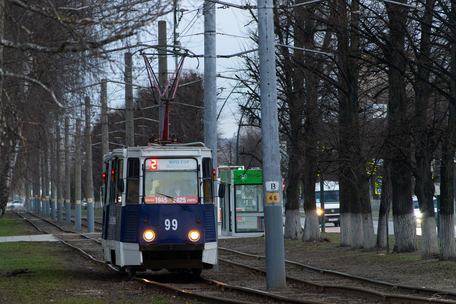 Nižnekamsk, 71-605 (KTM-5M3) č. 99