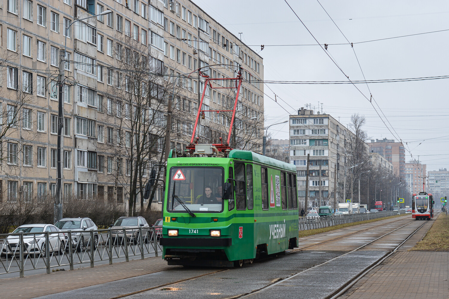 Санкт-Петербург, ПС39А1 № 1741