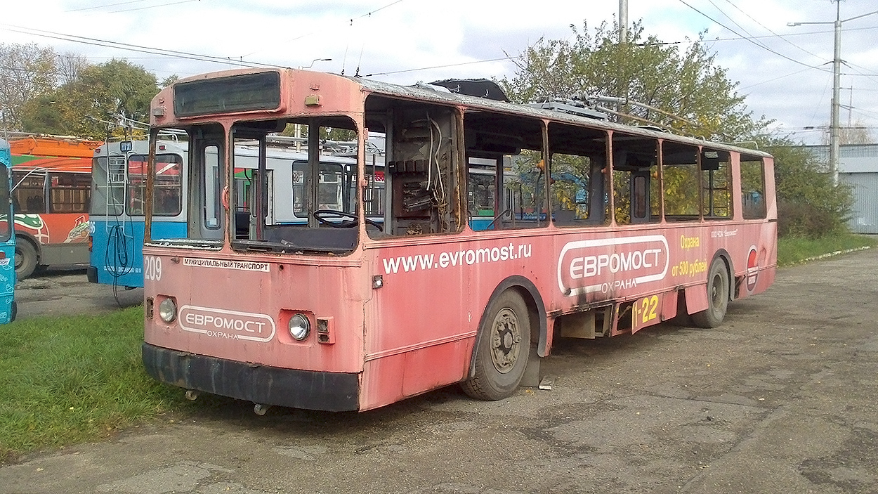 Краснодар, ЗиУ-682Г [Г00] № 209