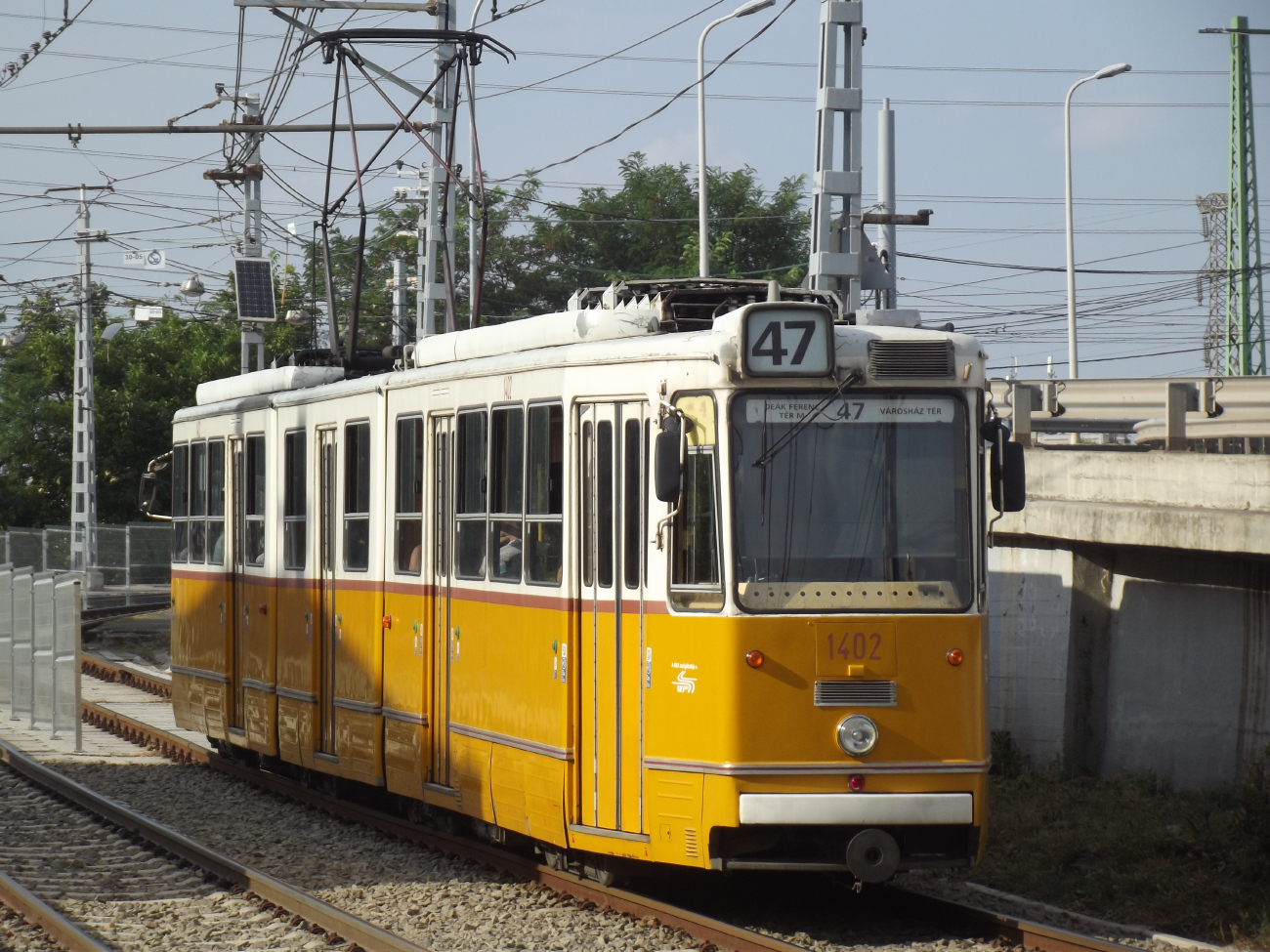 Будапешт, Ganz CSMG2 № 1402