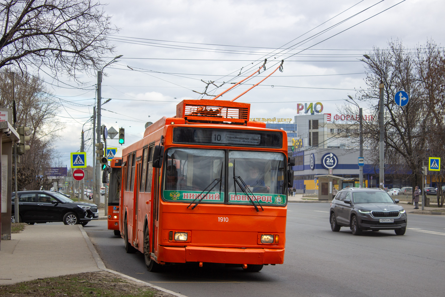 Нижний Новгород, ВМЗ-52981 № 1910