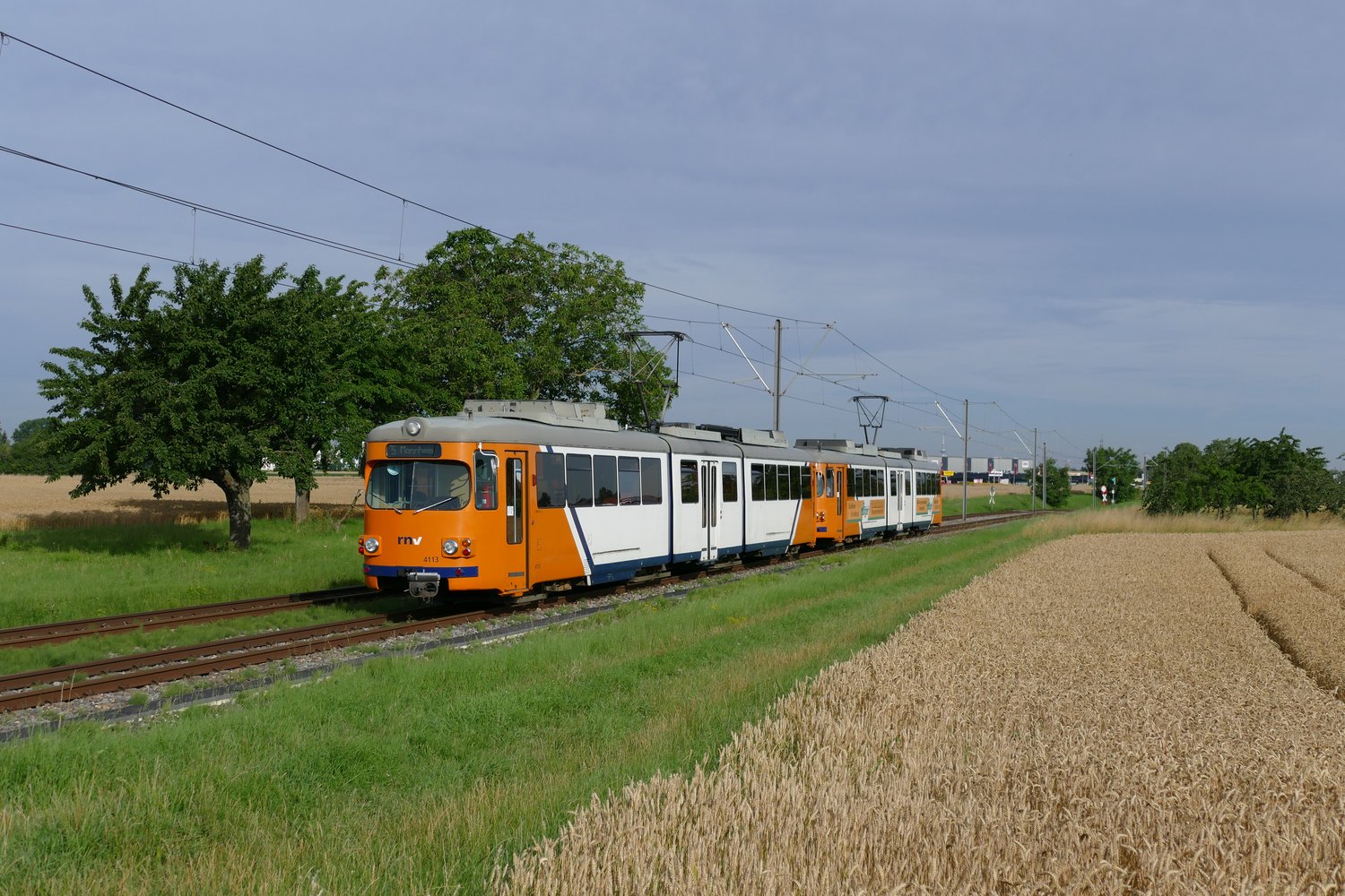 Рейн-Неккар, Duewag GT8K № 4113