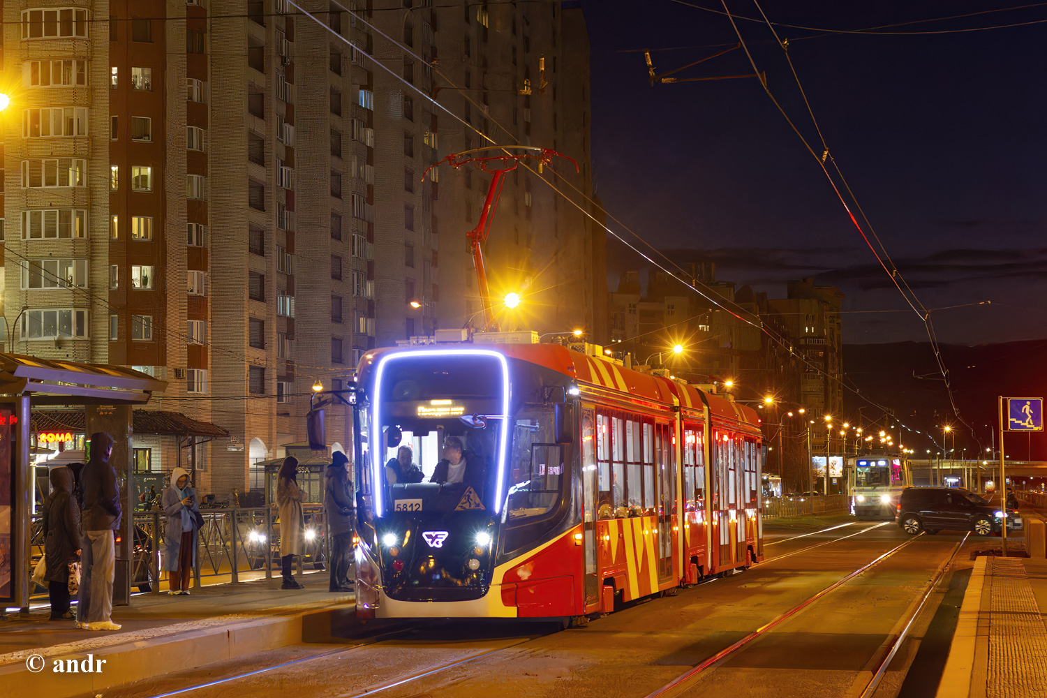 Санкт-Петербург, 71-638-02 «Поларис» № 5812