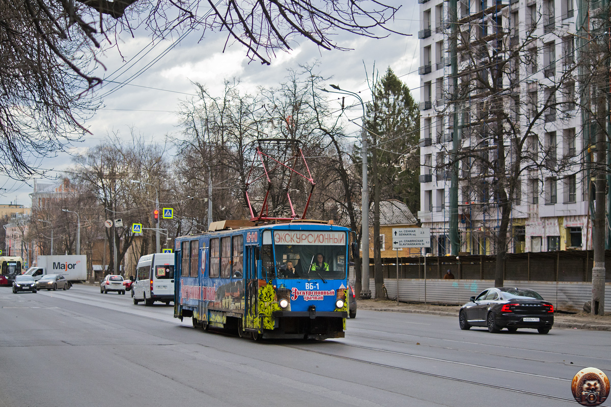 Нижний Новгород, Tatra T6B5SU № ВБ-1