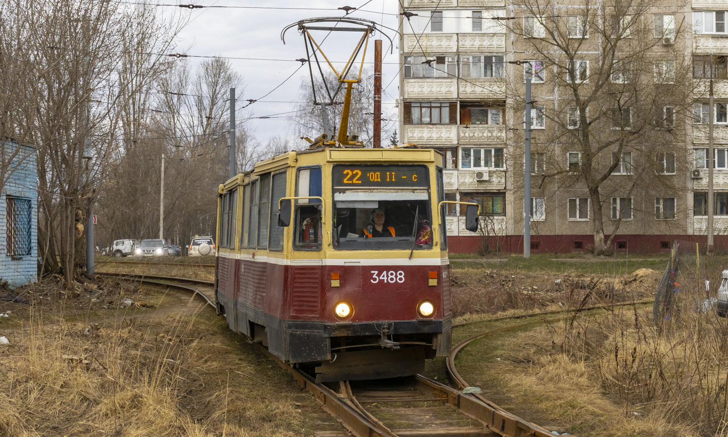 Nizhny Novgorod, 71-605 (KTM-5M3) č. 3488