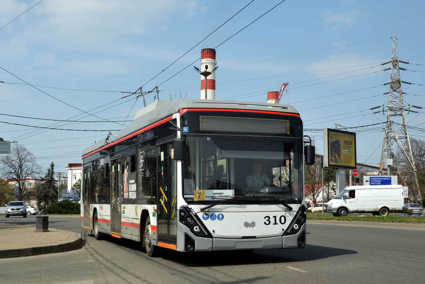 Краснодар, БКМ 32100D «Ольгерд» № 310