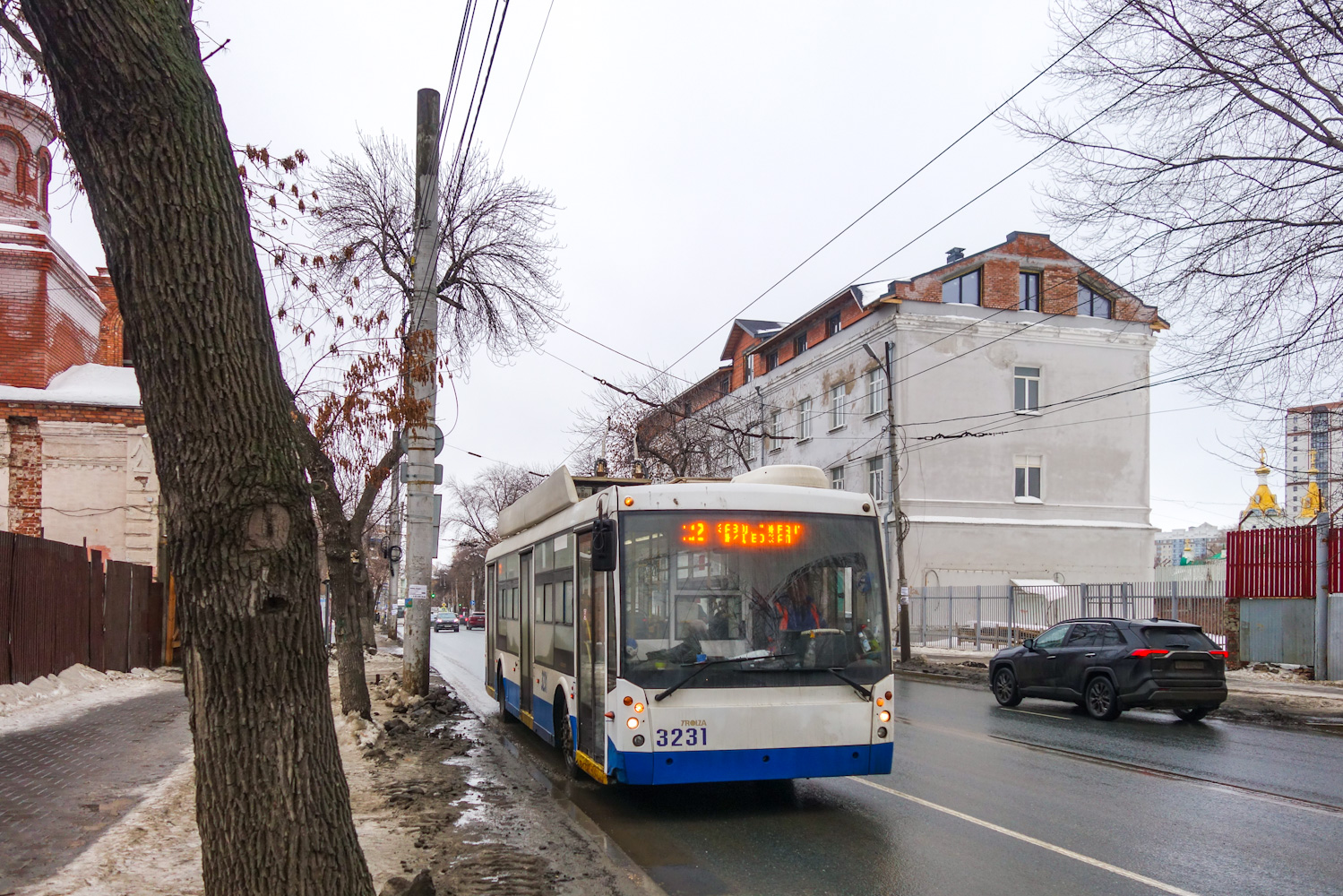 Samara, Trolza-5265.00 “Megapolis” č. 3231